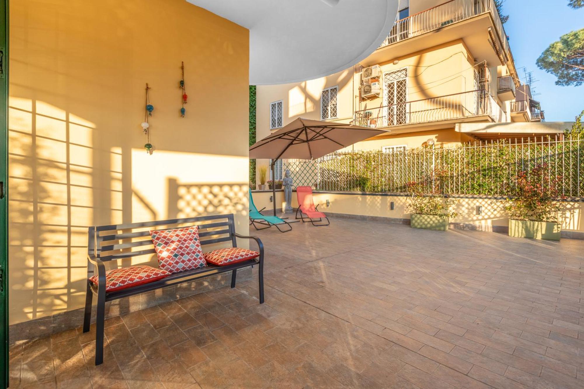 Conca D'Oro Terrace Apartment โรม ภายนอก รูปภาพ