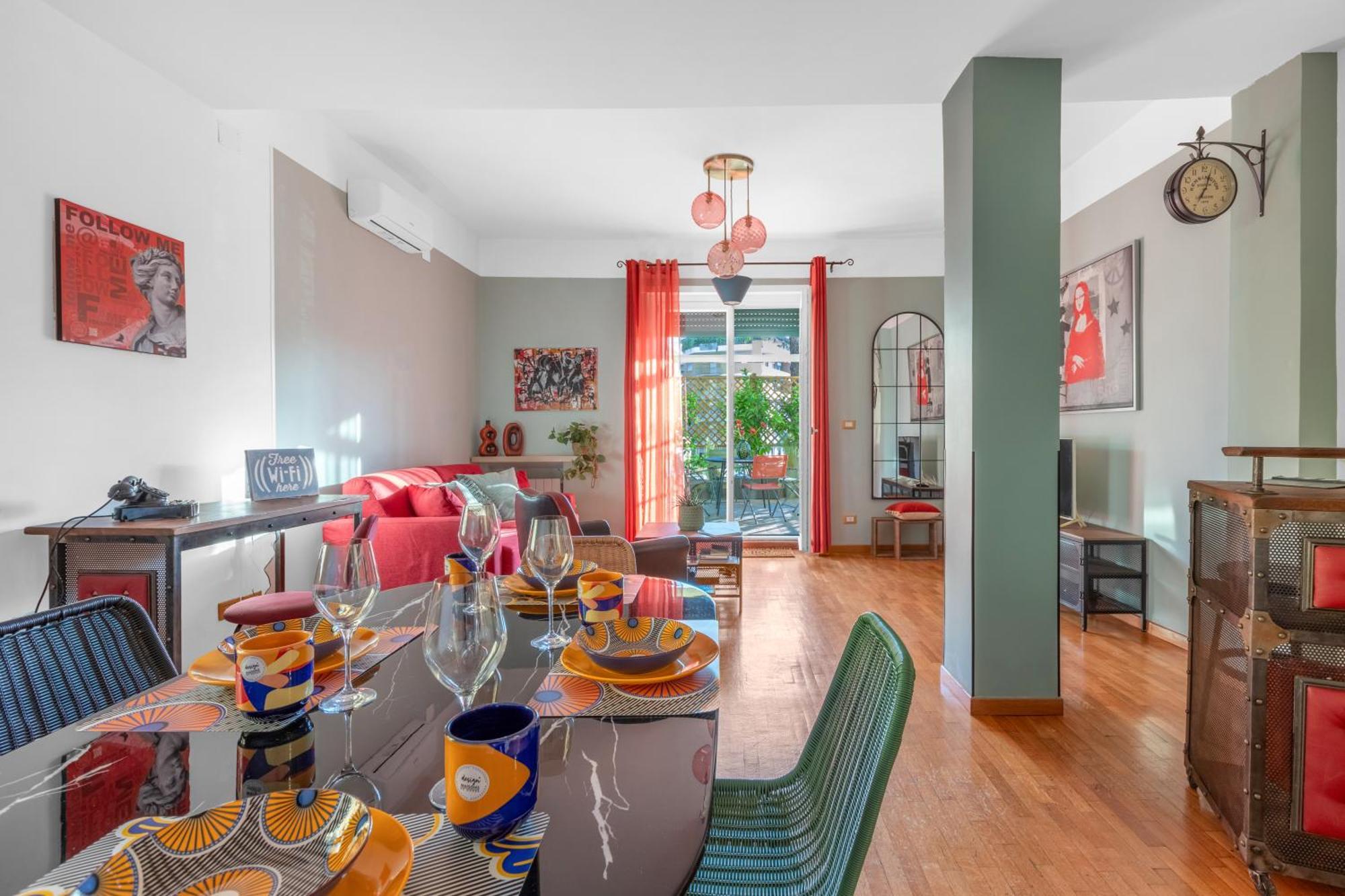 Conca D'Oro Terrace Apartment โรม ภายนอก รูปภาพ