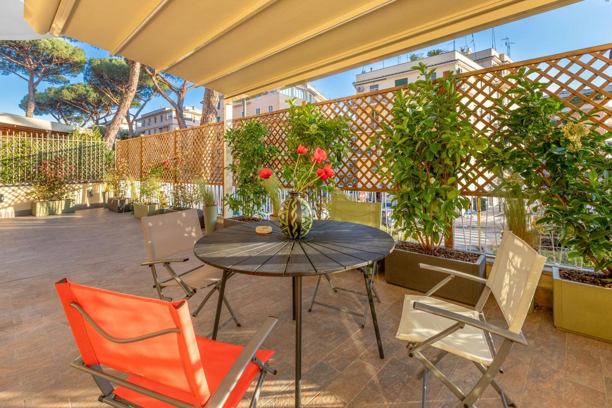 Conca D'Oro Terrace Apartment โรม ภายนอก รูปภาพ