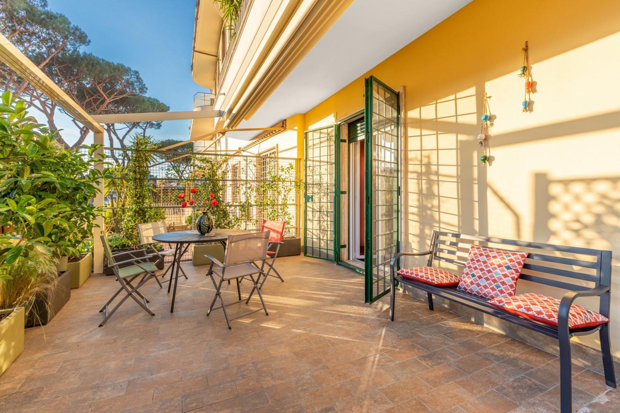 Conca D'Oro Terrace Apartment โรม ภายนอก รูปภาพ
